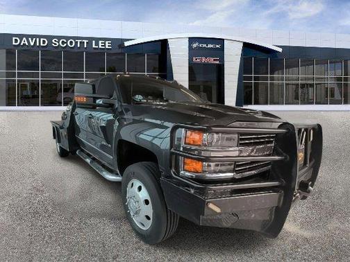 2017 Chevrolet Silverado 3500 WT