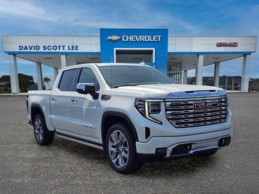 White Frost Tricoat 2022 GMC Sierra 1500 Denali