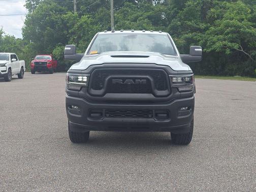 Bright White Clearcoat 2024 RAM 2500 Power Wagon