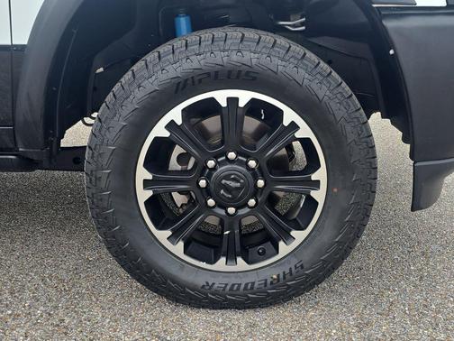 Bright White Clearcoat 2024 RAM 2500 Power Wagon