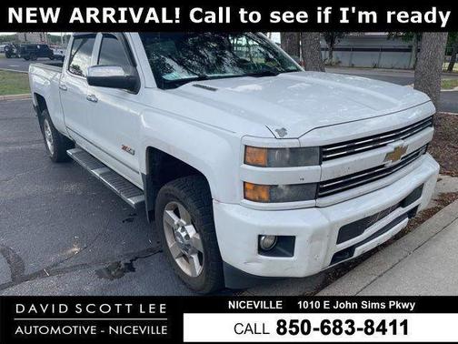 Summit White 2016 Chevrolet Silverado 2500 LTZ