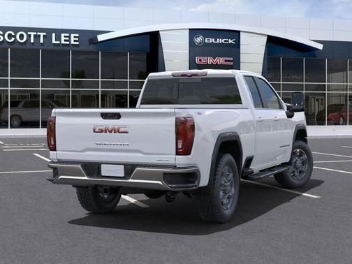 2025 GMC Sierra 2500 SLE