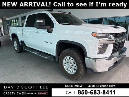 Summit White 2020 Chevrolet Silverado 2500 LT