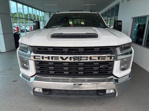 Summit White 2020 Chevrolet Silverado 2500 LT