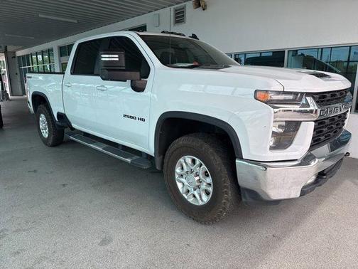 Summit White 2020 Chevrolet Silverado 2500 LT