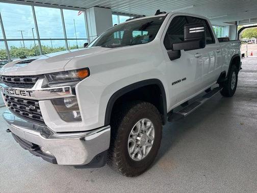 Summit White 2020 Chevrolet Silverado 2500 LT