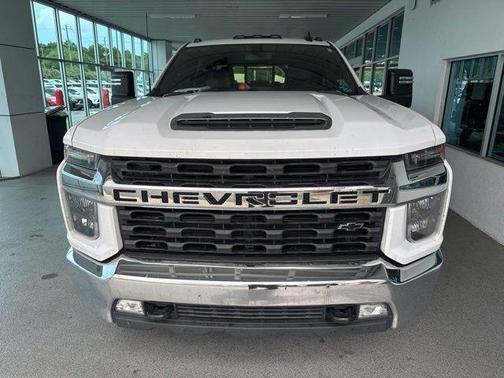 Summit White 2020 Chevrolet Silverado 2500 LT