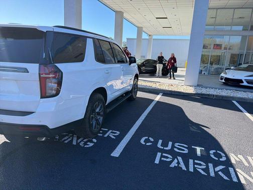 2021 Chevrolet Tahoe 4WD Z71