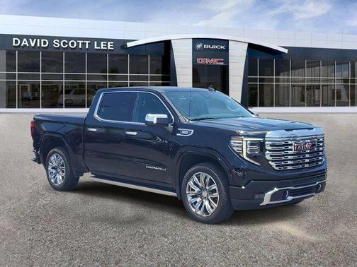 Onyx Black 2024 GMC Sierra 1500 Denali