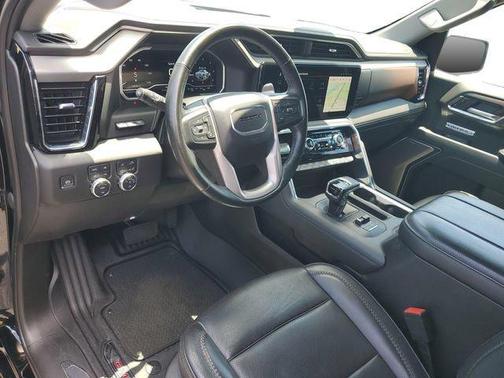 Onyx Black 2024 GMC Sierra 1500 Denali