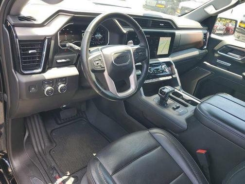 Onyx Black 2024 GMC Sierra 1500 Denali