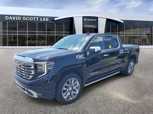 Onyx Black 2024 GMC Sierra 1500 Denali