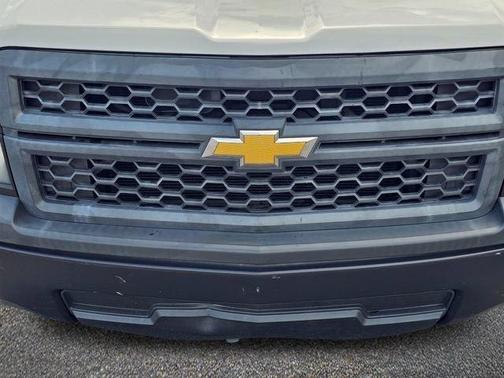 Summit White 2014 Chevrolet Silverado 1500 Work Truck 1WT