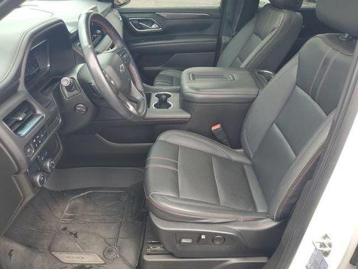 Summit White 2022 Chevrolet Suburban RST
