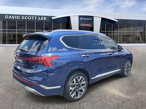 Stormy Sea 2022 Hyundai SANTA FE Calligraphy