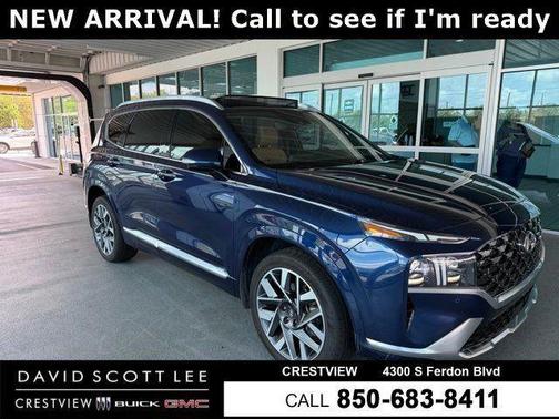 Stormy Sea 2022 Hyundai SANTA FE Calligraphy