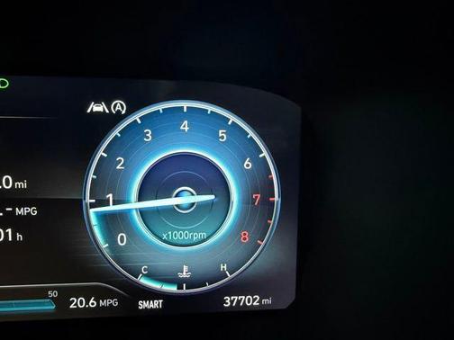 Stormy Sea 2022 Hyundai SANTA FE Calligraphy