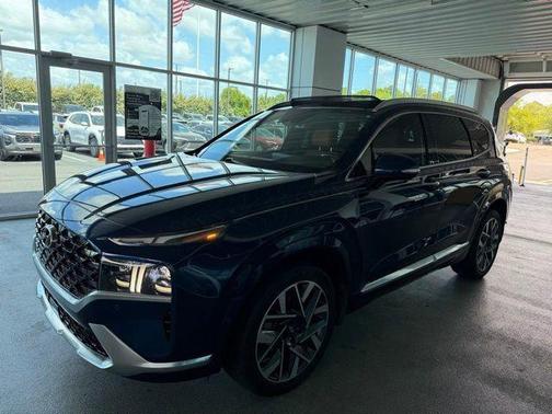 Stormy Sea 2022 Hyundai SANTA FE Calligraphy