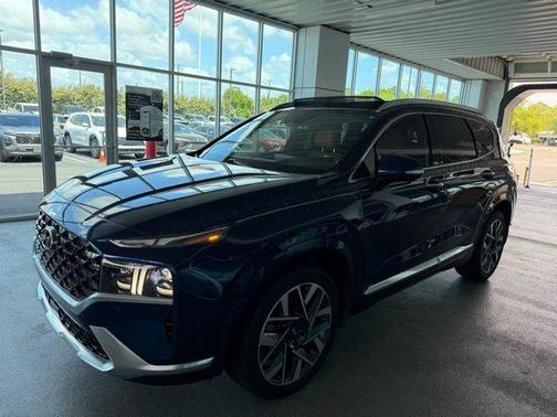 Stormy Sea 2022 Hyundai SANTA FE Calligraphy