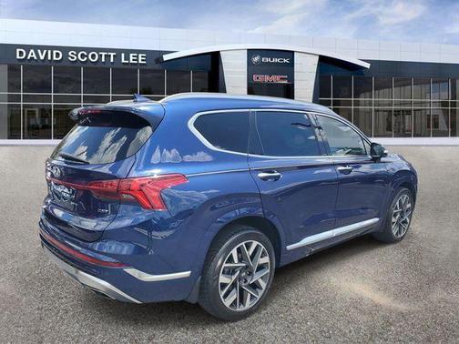Stormy Sea 2022 Hyundai SANTA FE Calligraphy