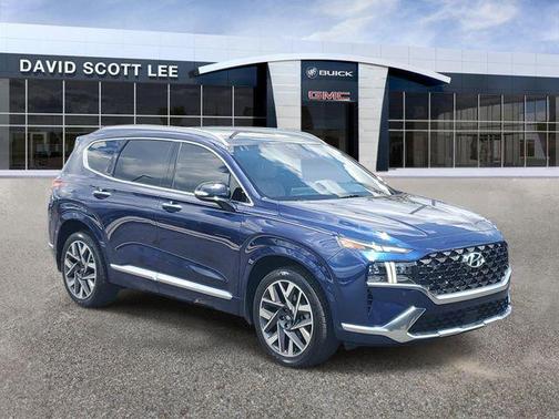 Stormy Sea 2022 Hyundai SANTA FE Calligraphy