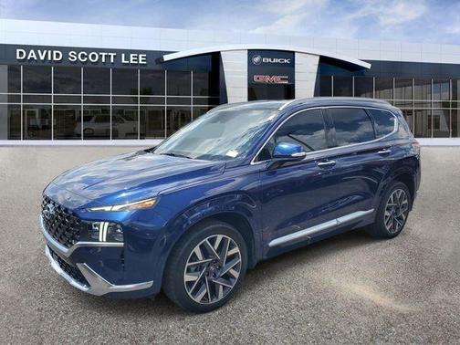 Stormy Sea 2022 Hyundai SANTA FE Calligraphy