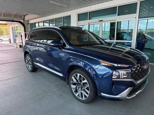 Stormy Sea 2022 Hyundai SANTA FE Calligraphy