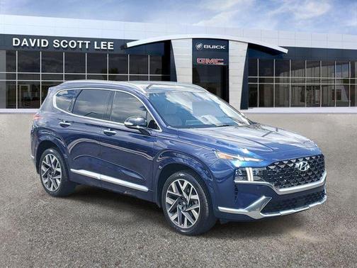 Stormy Sea 2022 Hyundai SANTA FE Calligraphy