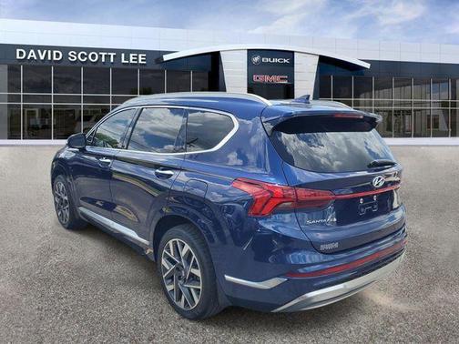 Stormy Sea 2022 Hyundai SANTA FE Calligraphy