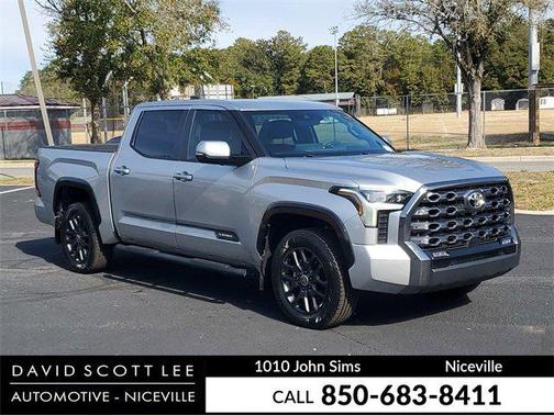 2024 Toyota Tundra Platinum