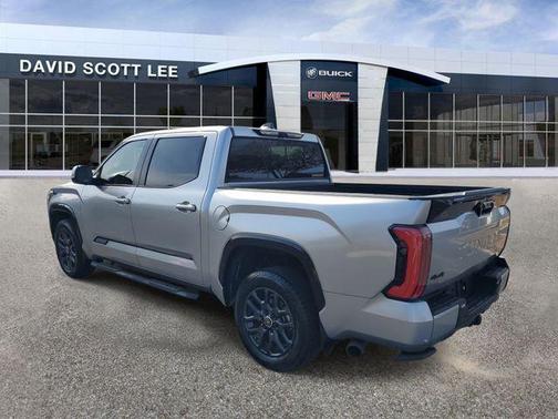 Celestial Silver Metallic 2024 Toyota Tundra Platinum