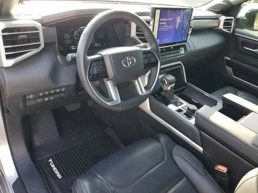 Celestial Silver Metallic 2024 Toyota Tundra Platinum