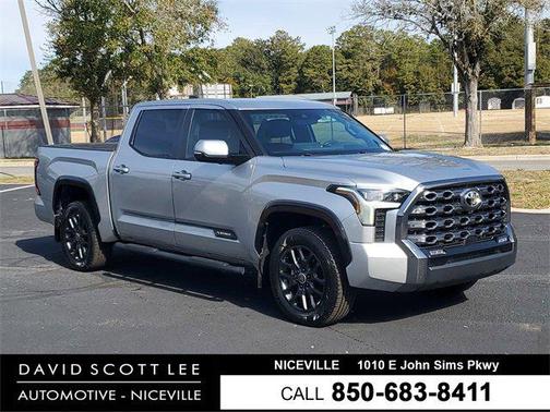 2024 Toyota Tundra Platinum