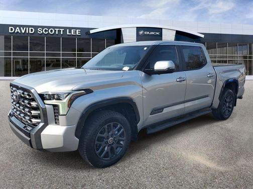 Celestial Silver Metallic 2024 Toyota Tundra Platinum