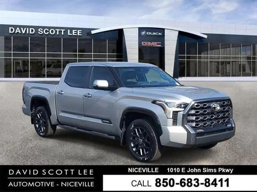 Celestial Silver Metallic 2024 Toyota Tundra Platinum