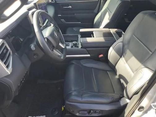 Celestial Silver Metallic 2024 Toyota Tundra Platinum
