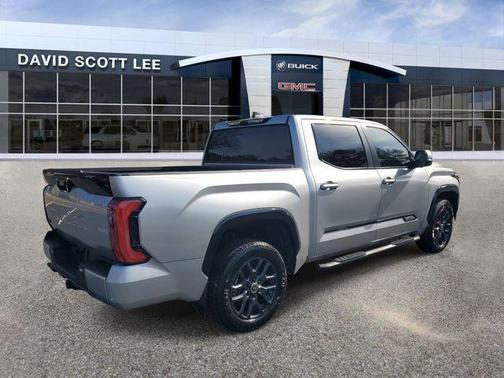 Celestial Silver Metallic 2024 Toyota Tundra Platinum
