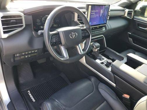 Celestial Silver Metallic 2024 Toyota Tundra Platinum