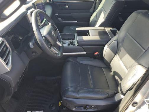 Celestial Silver Metallic 2024 Toyota Tundra Platinum