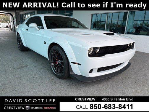 2022 Dodge Challenger R/T Scat Pack Widebody