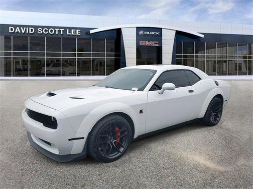 2022 Dodge Challenger R/T Scat Pack Widebody