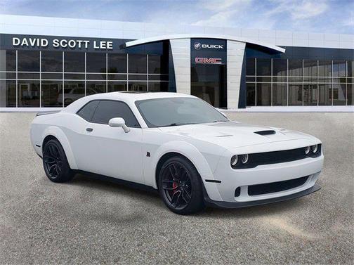 2022 Dodge Challenger R/T Scat Pack Widebody
