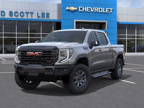 Gray 2026 GMC Sierra 1500 AT4X