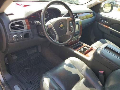 Mocha Steel Metallic 2014 Chevrolet Tahoe LTZ