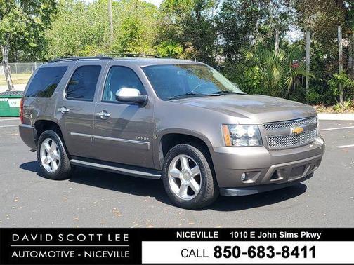 Mocha Steel Metallic 2014 Chevrolet Tahoe LTZ