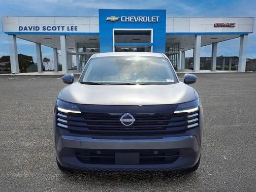 Gray 2025 Nissan Kicks SV