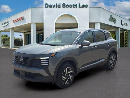 Gray 2025 Nissan Kicks SV