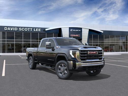 Onyx Black 2026 GMC Sierra 2500 SLT