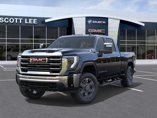 Onyx Black 2026 GMC Sierra 2500 SLT