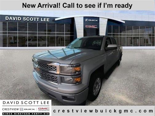 2015 Chevrolet Silverado 1500 1LT